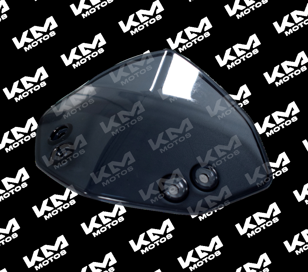 Visera negra para moto KTM200, universal, con visera sólida y protección contra viento y polvo, para casco de motocicleta.