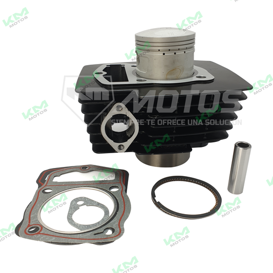 Cilindro Universal ZM200L del kit de cilindros, imagen del producto con detalles del cilindro en color metálico y marca Universal.