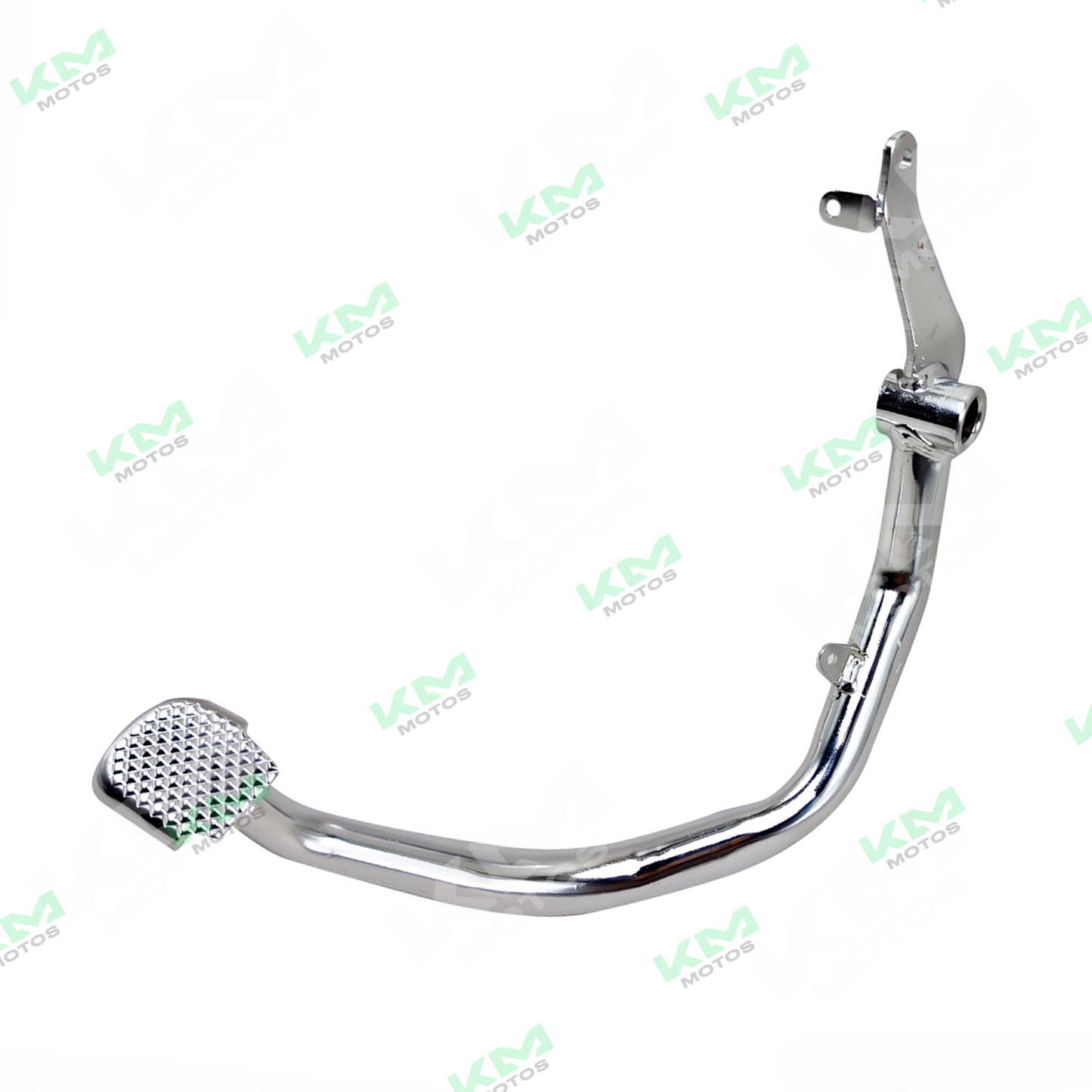Pedal de freno universal para HJ125, pieza de repuesto para sistema de frenos de motocicleta, en color negro con detalles metálicos.
