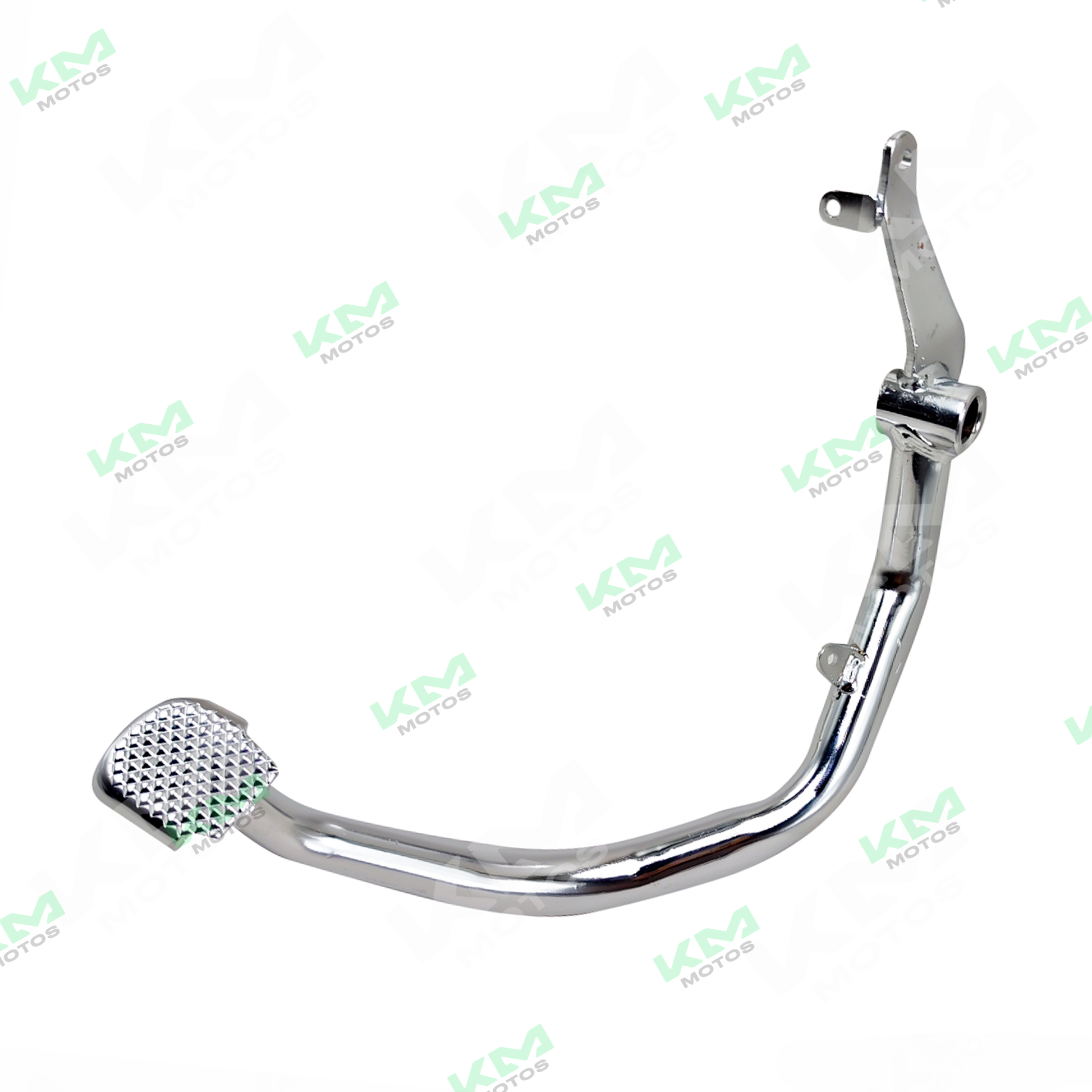 Pedal de freno universal para HJ125, pieza de repuesto para sistema de frenos de motocicleta, en color negro con detalles metálicos.