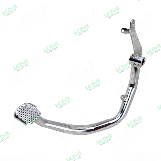 Pedal de freno universal para HJ125, pieza de repuesto para sistema de frenos de motocicleta, en color negro con detalles metálicos.