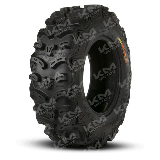 Llanta universal 27x11x12 K587 8PR para ATV, con banda de rodadura duradera y estructura resistente, vista en la imagen.