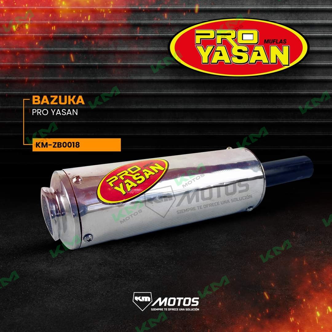 Pendiente de trabajar Universal Bazuka Proyasan, diseño en proceso, con detalles metálicos visibles en imagen KM-ZB0018-C