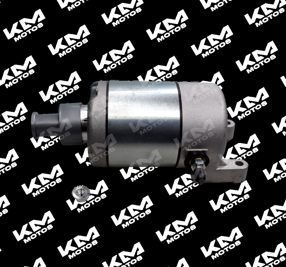 Motor de arranque Tornado 250 de la marca Universal, mostrado en la imagen, con componentes y cableado visible.