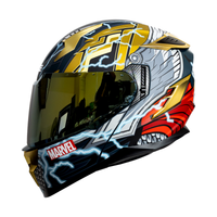 CASCO MODULAR MARVEL THOR VIS/OSCURA DOBLE EDGE TALLA "XL" DOT/ECE