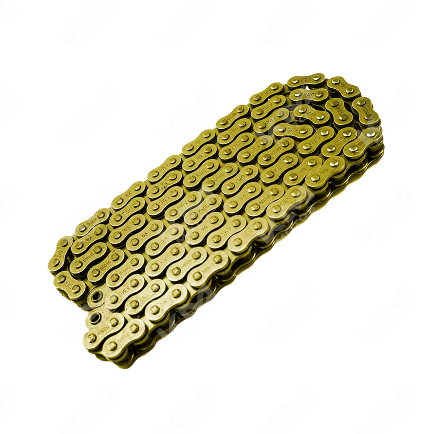 CADENA 520H 118L DORADA KMS - KMMOTOSHN