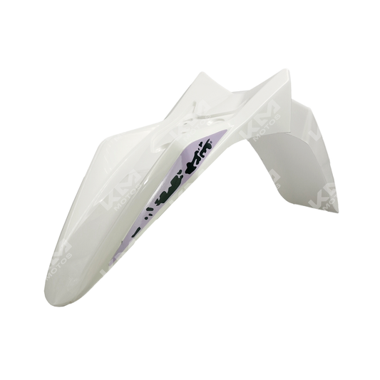 GUARDAFANGO DELANTERO BLANCO GXT250R/ZX250R KMS - KMMOTOSHN
