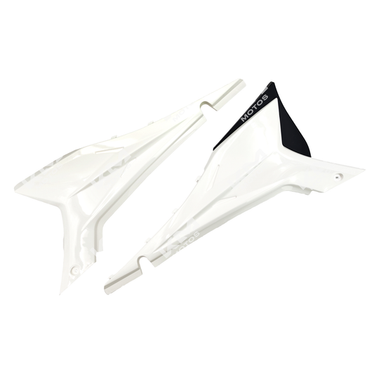 TAPADERAS LATERALES BLANCAS GXT250R/ZX250R KMS