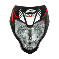 CARENA COMPLETA NEGRA GXT250R/ZX250R KMS