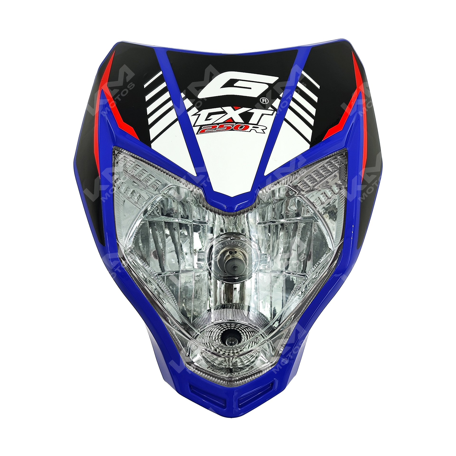 CARENA COMPLETA AZUL GXT250R/ZX250R KMS – KMMOTOSHN