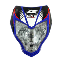 CARENA COMPLETA AZUL GXT250R/ZX250R KMS