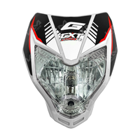 CARENA COMPLETA BLANCA GXT250R/ZX250R KMS