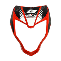 CARENA SOLA ROJA GXT250R/ZX250R KMS