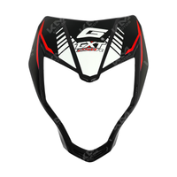 CARENA SOLA NEGRA GXT250R/ZX250R KMS