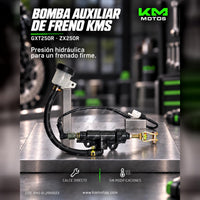 BOMBA DE FRENO AUXILIAR GXT250R/ZX250R KMS