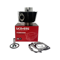 KIT DE CILINDRO ZX250R/GXT250R/GSR4/250Z/um xtreet 230/cr5/cr5 pro/scrambler250/zm250/xm250z/fiera250GRAFITO/XM250Z KMS