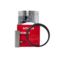 KIT DE PISTON GSR4-250/GXT250R/ZX250R/250Z GRAFITO/XM250Z/DM250/CB250 KMS