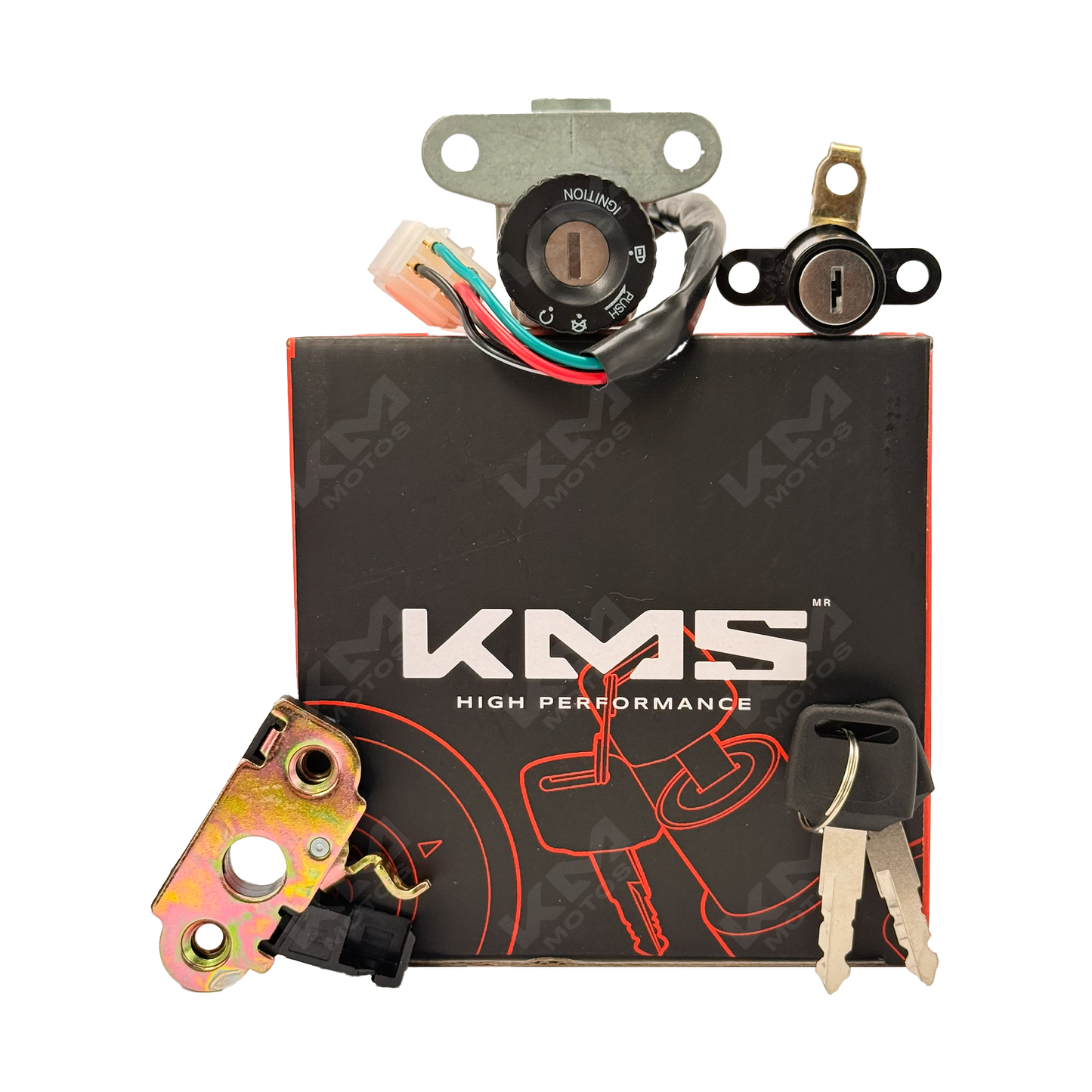 KIT DE CERRADURA GXT250R/ZX250R KMS - KMMOTOSHN
