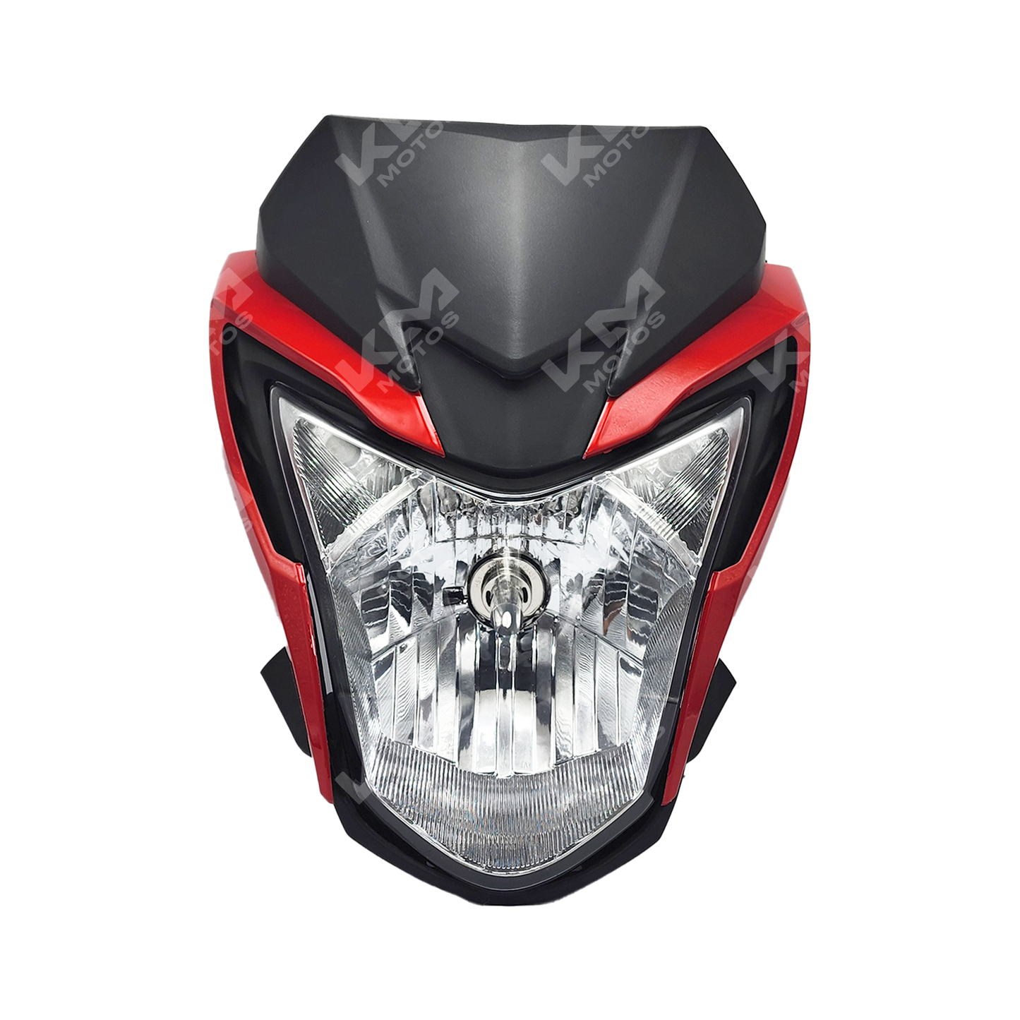 Cubierta de protección CARENA para Honda CB160F de KM Motos, en color negro, con diseño resistente y duradero.