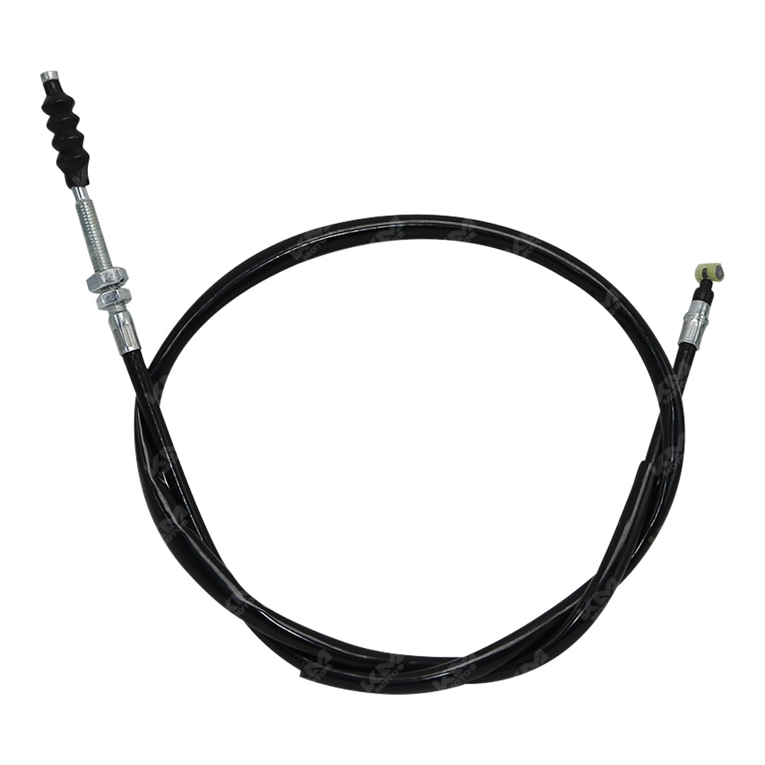 Cable de embrague para Honda CB160F, marca KM Motos, visible en la imagen, con conexiones y estructura de alta calidad