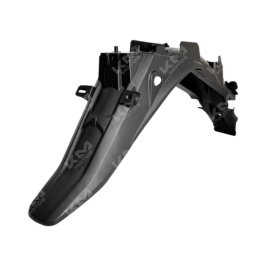 GUARDAFANGO TRASERO (PORTA PLACA) CRUX110 REV-4 M.N KMS