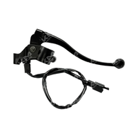 MANECILLA DE CLUTCH IZQUIERDA CRUX110 REV-4 M.N KMS