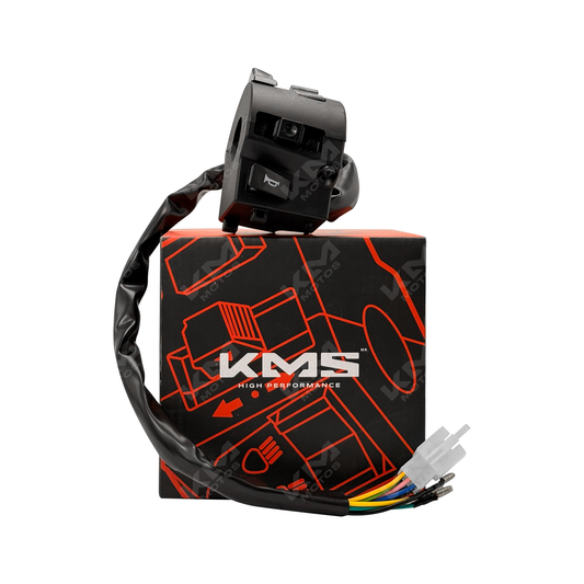 MANDO IZQUIERDO LUCES CRUX110 REV-4 M.N KMS