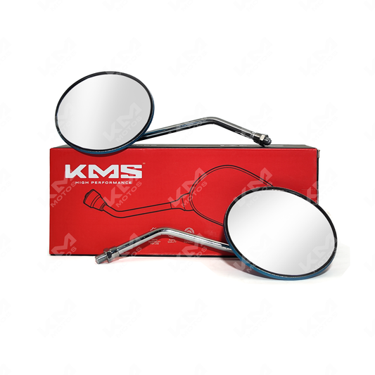RETROVISORES REDONDOS GN125-F KMS - KMMOTOSHN