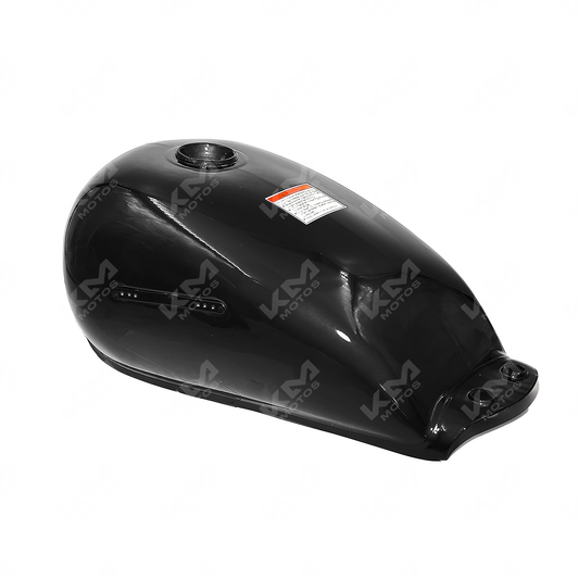 TANQUE DE COMBUSTIBLE NEGRO GN125-F KMS - KMMOTOSHN