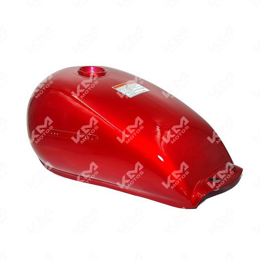 TANQUE DE COMBUSTIBLE ROJO GN125-F KMS - KMMOTOSHN