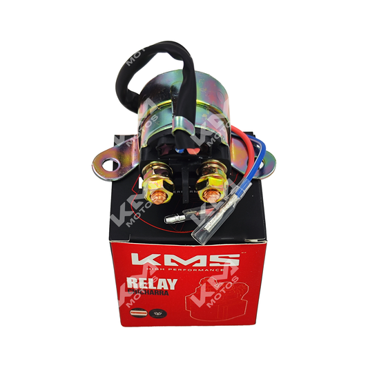 RELAY DE ARRANQUE (CHICHARRA)  GN125-H/GXT200 DE CABLE KMS