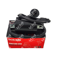 BOBINA DE ALTA GN125-F/GXT200/SUZUKI GN125H/EN125/DR200 KMS