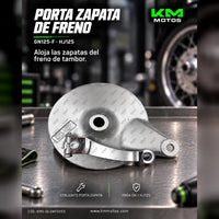 PORTA ZAPATA GN125-F/HJ125 KMS