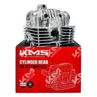 CULATA COMPLETA GN125-F KMS
