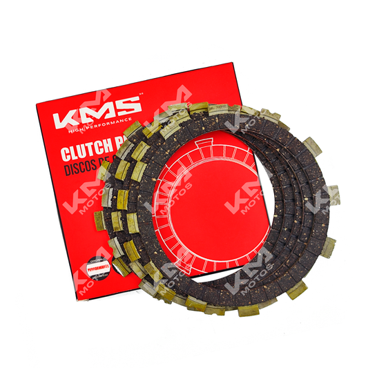 DISCOS DE CLUTCH GN125-F/GXT200 KMS - KMMOTOSHN
