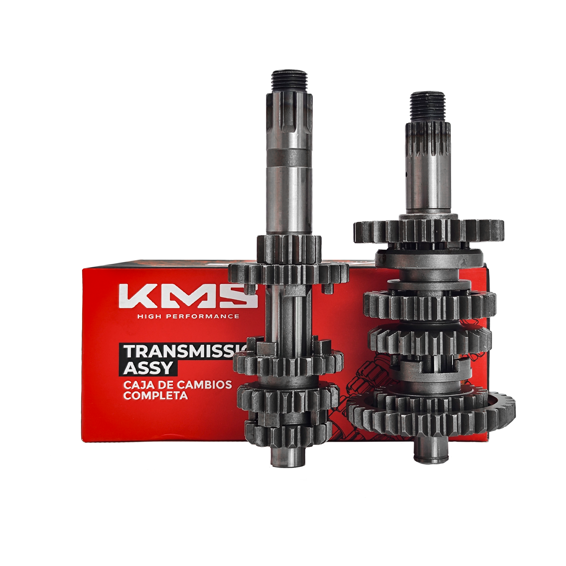 CAJA DE CAMBIOS COMPLETA GN125-F/GN125-H – KMMOTOSHN