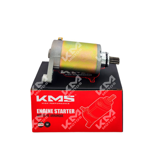 MOTOR DE ARRANQUE GN125-F/GXT200 KMS - KMMOTOSHN