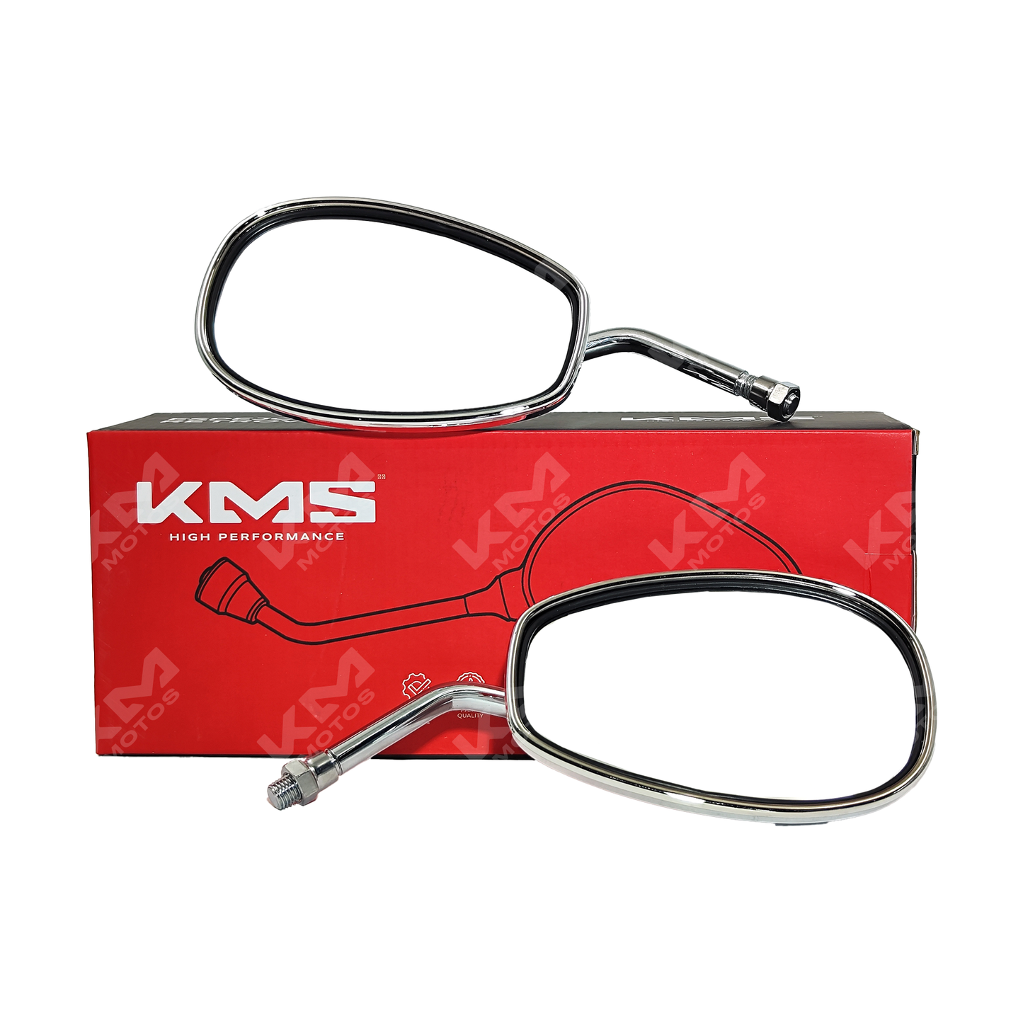 Retrovisor Cuadrados GN125-F Kms