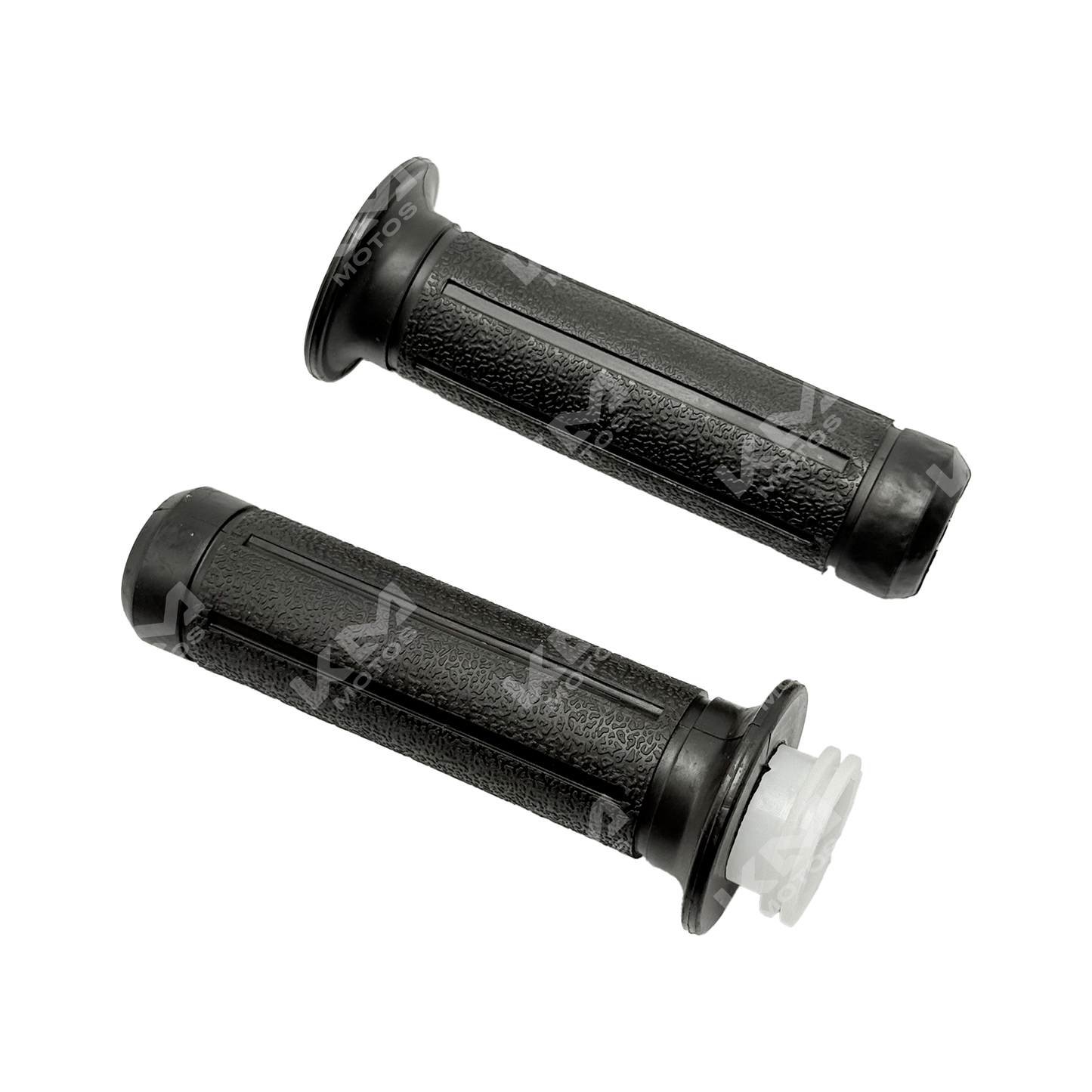 Pepe + hueso de acelerador KMS para motocicleta, compatible con Navi 110 km, en color negro y diseño resistente