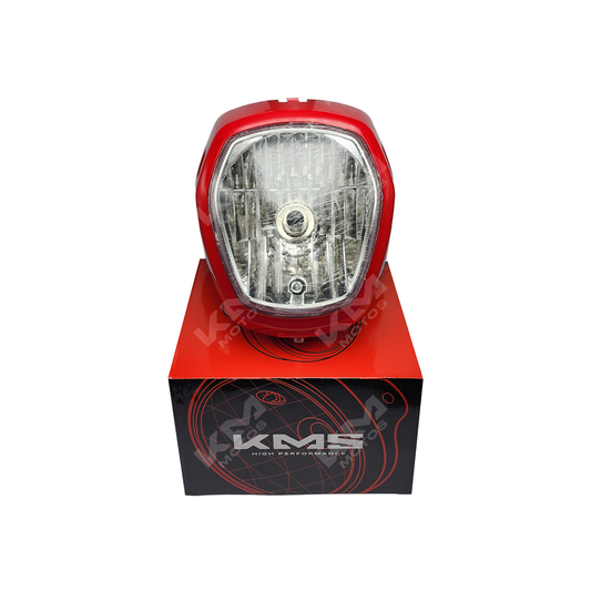 CARENA COMPLETA ROJA NAVI 110CC KMS