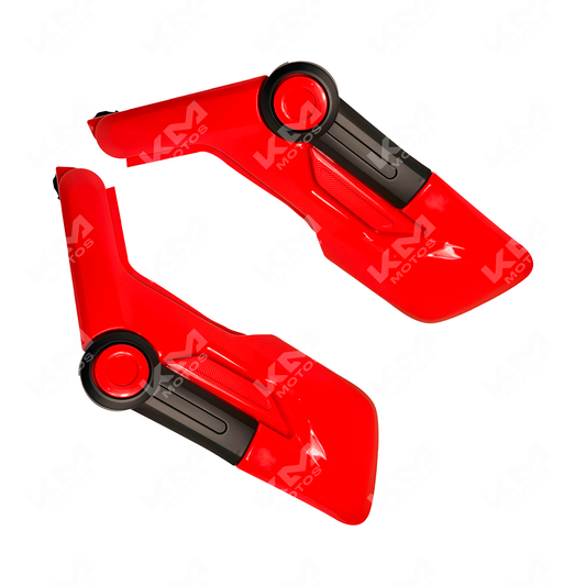 TAPADERA LATERALES ROJAS NAVI 110CC KMS