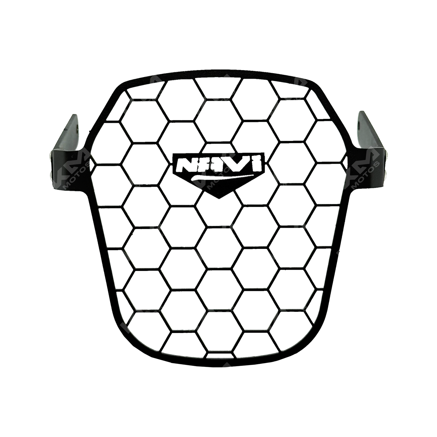 Protector de silvin para Navi 110 KMS, pieza de protección negra de alta calidad, visible en la imagen.