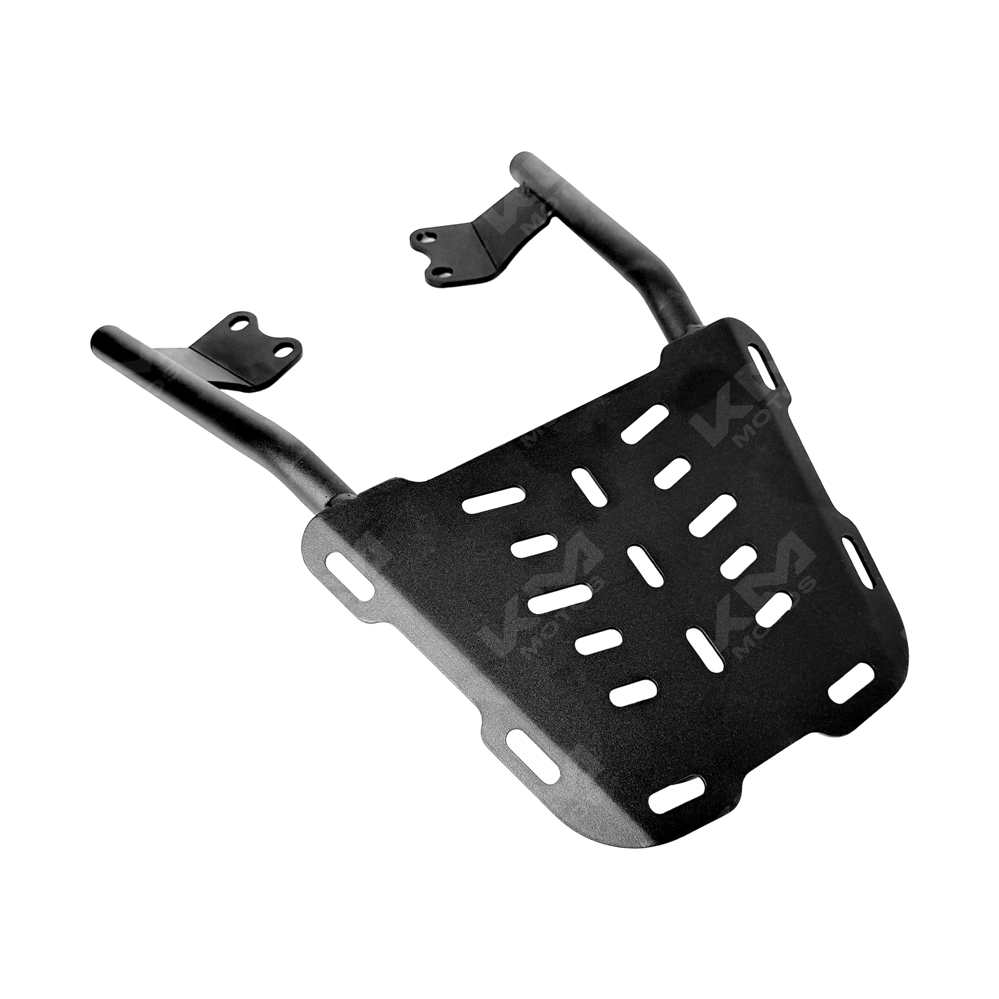 Imagen de la parrilla deportiva KMS Navi 110 km con diseño resistente y detalles en negro para actividades al aire libre.