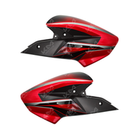 COBERTOR TANQUE NS COLOR ROJO