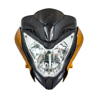 CARENA COMPLETA + SILVIN AMARILLO NS200 KMS