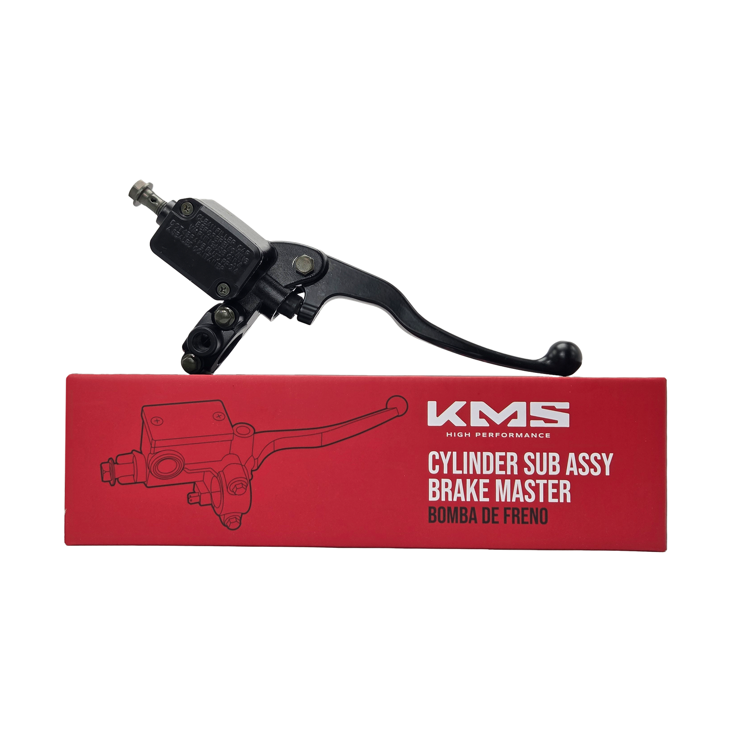 BOMBA DE FRENO MANECILLA NS200 KMS