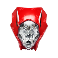 CARENA COMPLETA ZMOTO 220 SX1 ROJO XENKAI