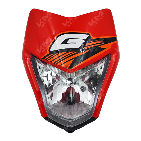 CARENA XM200Z/XR150 + SILVIN ROJA XM200Z KMS - KMMOTOSHN