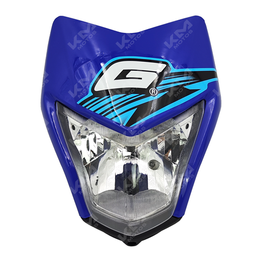 CARENA XM200Z/XR150 + SILVIN AZUL XM200Z KMS - KMMOTOSHN