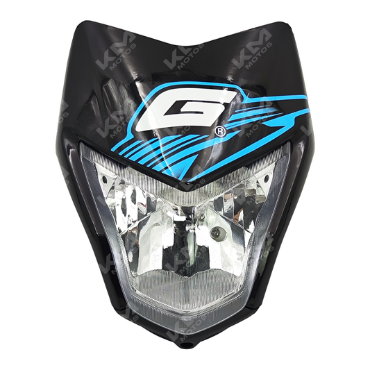 CARENA XM200Z/XR150 + SILVIN NEGRA XM200Z KMS - KMMOTOSHN